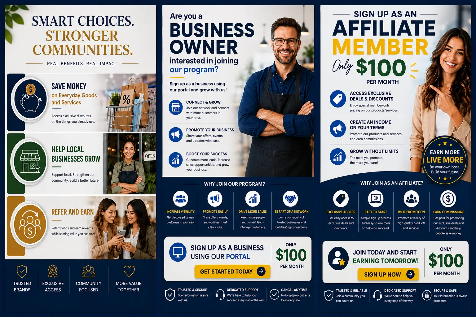 Become an Affilate Member